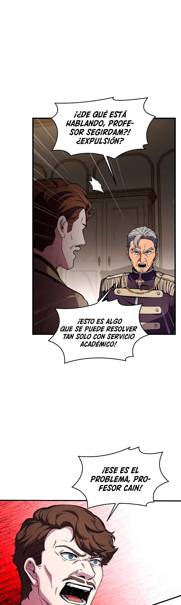 El Regreso del Legendario Caballero de la Lanza Capitulo 42 página 37