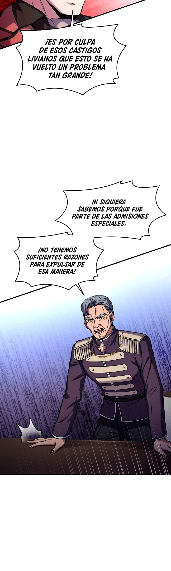 El Regreso del Legendario Caballero de la Lanza Capitulo 42 página 38