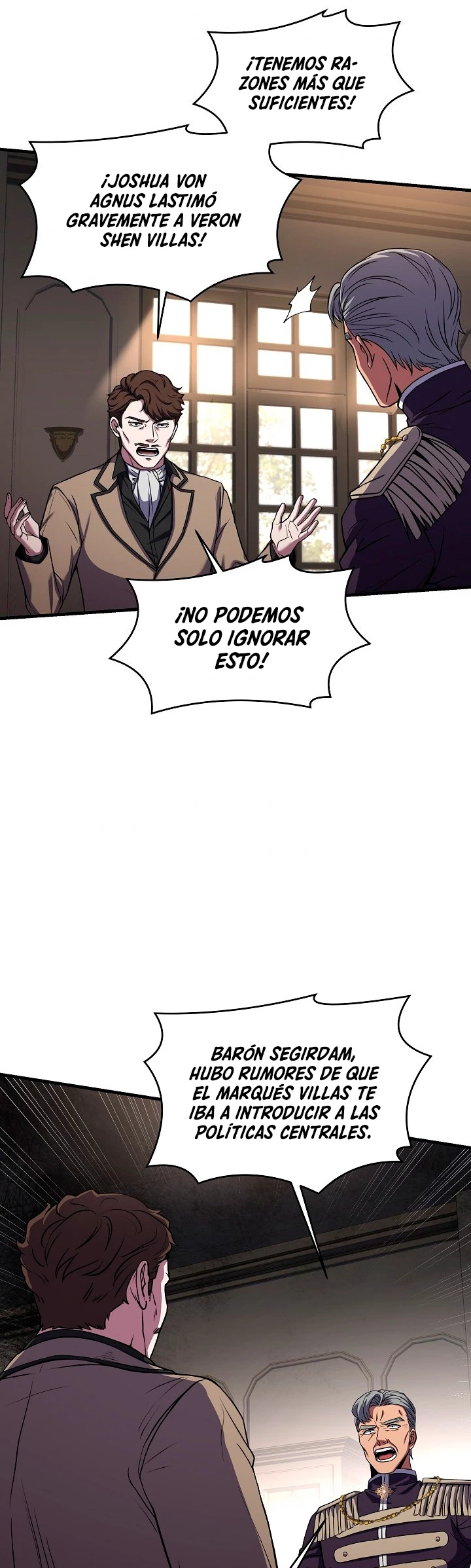 El Regreso del Legendario Caballero de la Lanza Capitulo 42 página 39