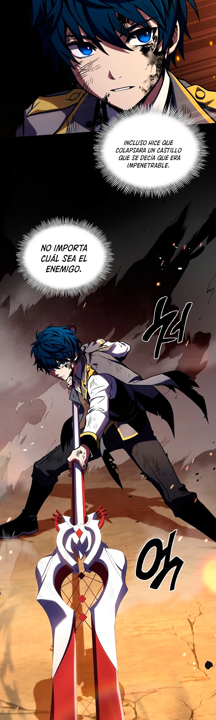 El Regreso del Legendario Caballero de la Lanza Capitulo 42 página 4
