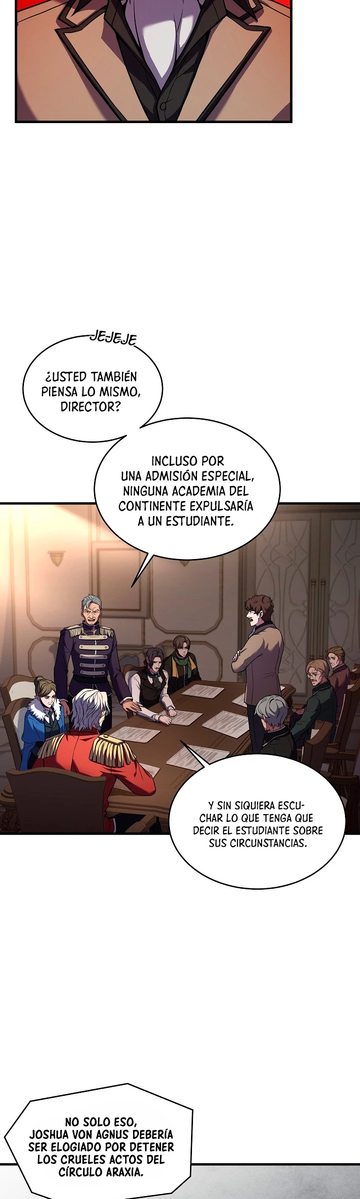El Regreso del Legendario Caballero de la Lanza Capitulo 42 página 42