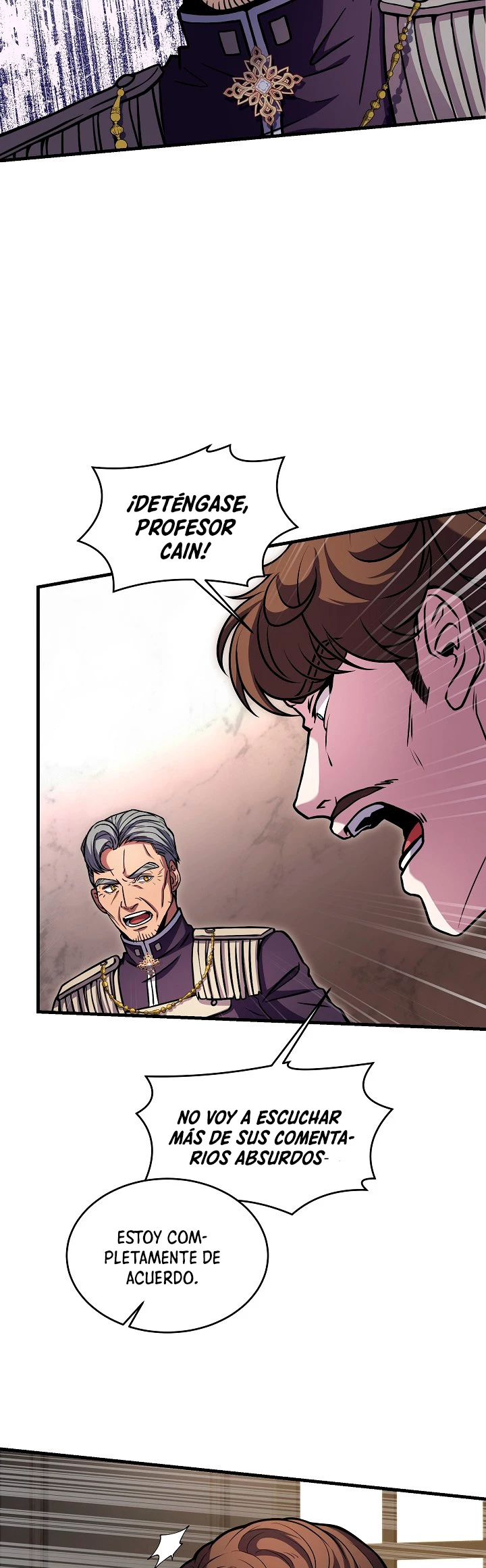 El Regreso del Legendario Caballero de la Lanza Capitulo 42 página 46