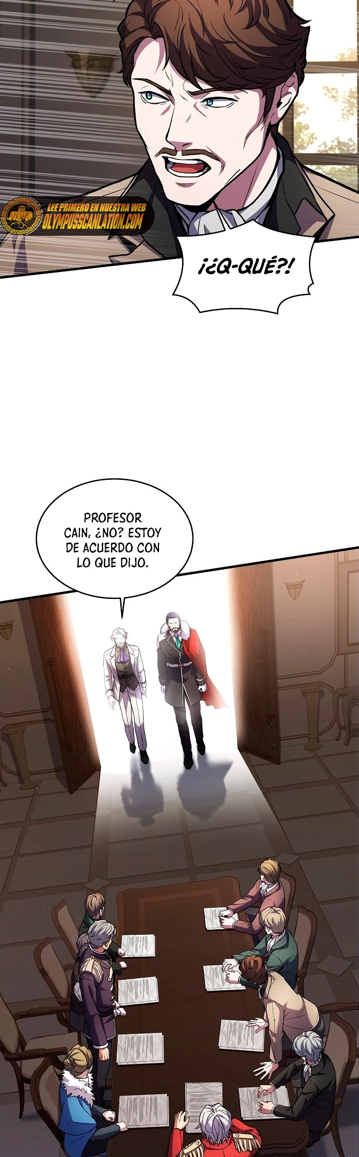 El Regreso del Legendario Caballero de la Lanza Capitulo 42 página 47