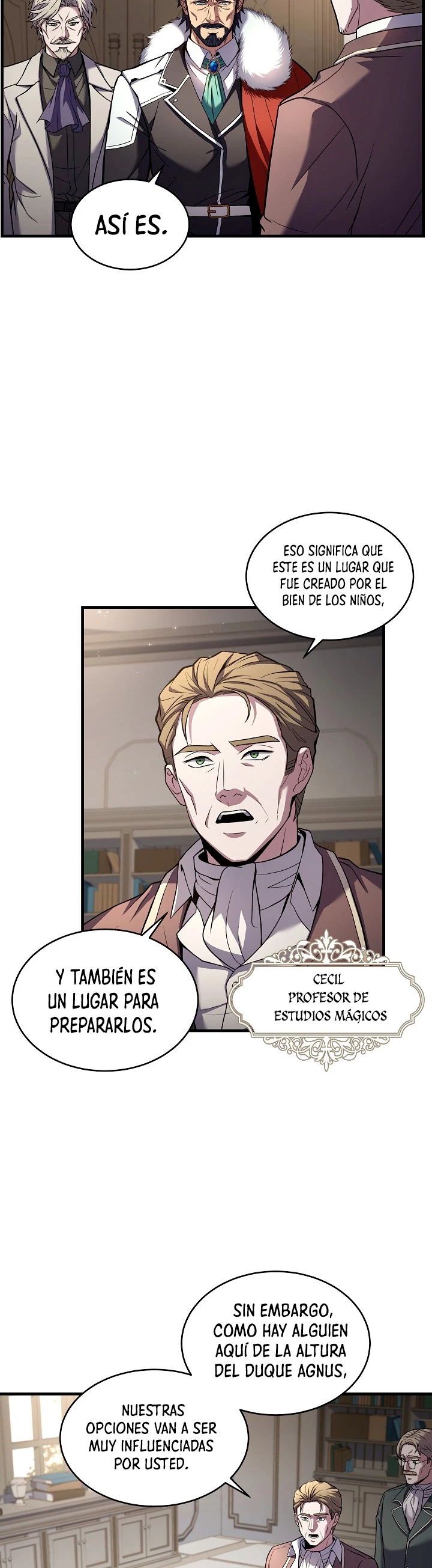 El Regreso del Legendario Caballero de la Lanza Capitulo 43 página 10