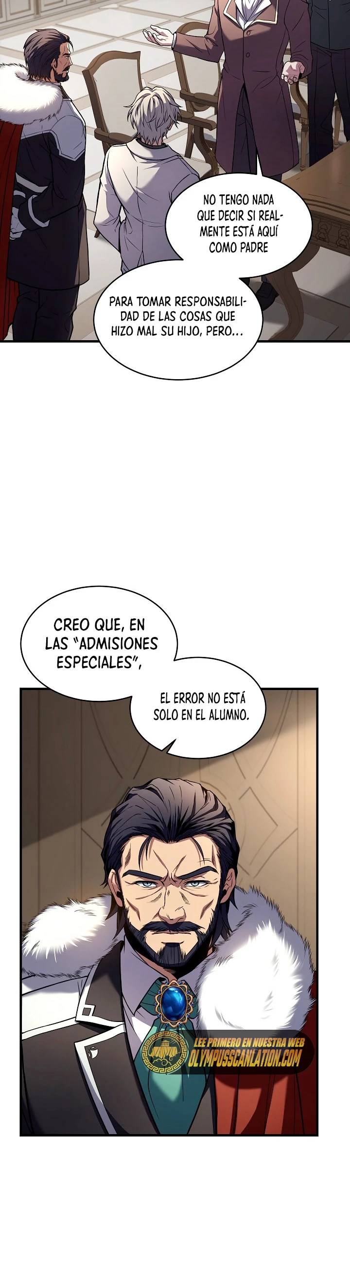 El Regreso del Legendario Caballero de la Lanza Capitulo 43 página 11