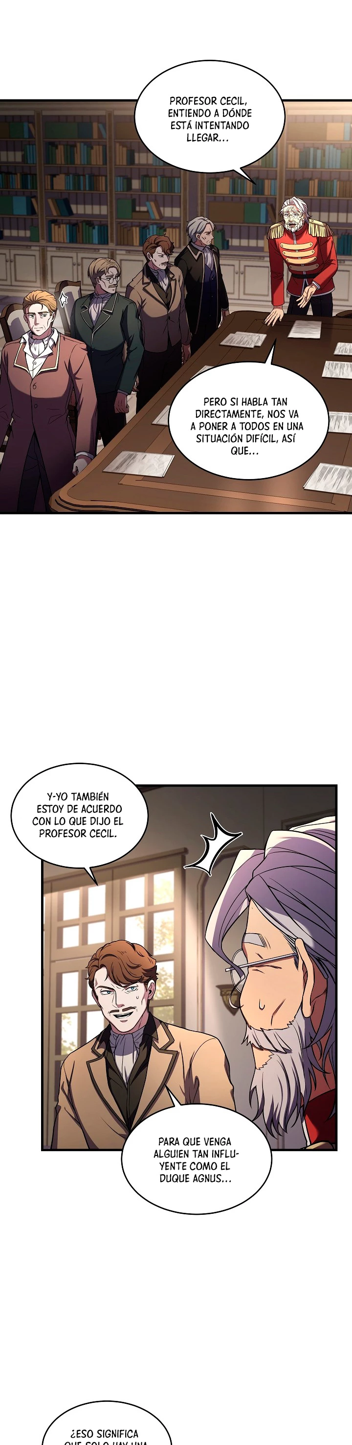 El Regreso del Legendario Caballero de la Lanza Capitulo 43 página 12
