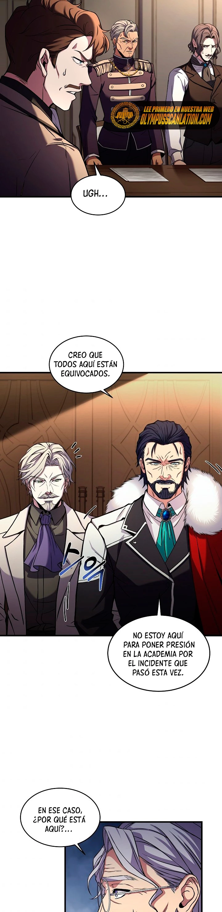 El Regreso del Legendario Caballero de la Lanza Capitulo 43 página 14