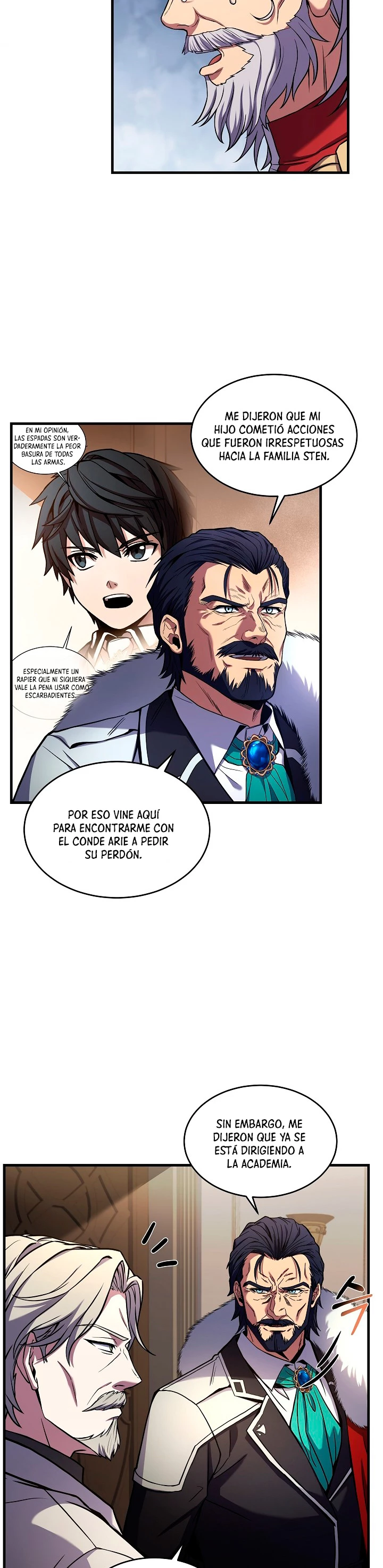 El Regreso del Legendario Caballero de la Lanza Capitulo 43 página 15