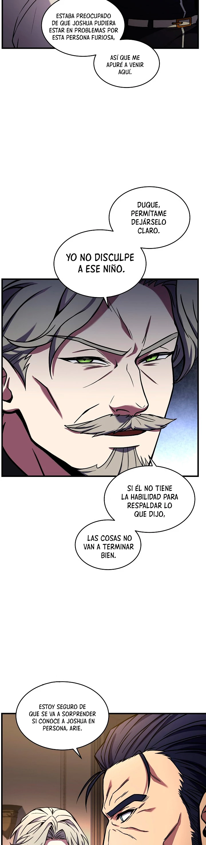 El Regreso del Legendario Caballero de la Lanza Capitulo 43 página 16