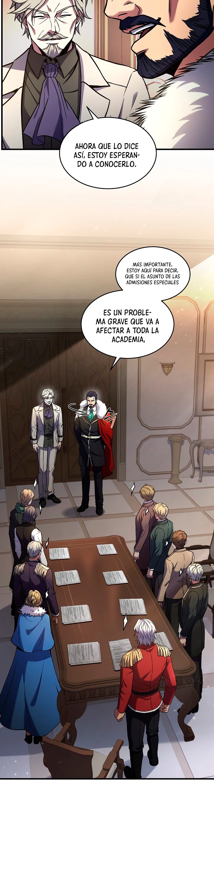 El Regreso del Legendario Caballero de la Lanza Capitulo 43 página 17