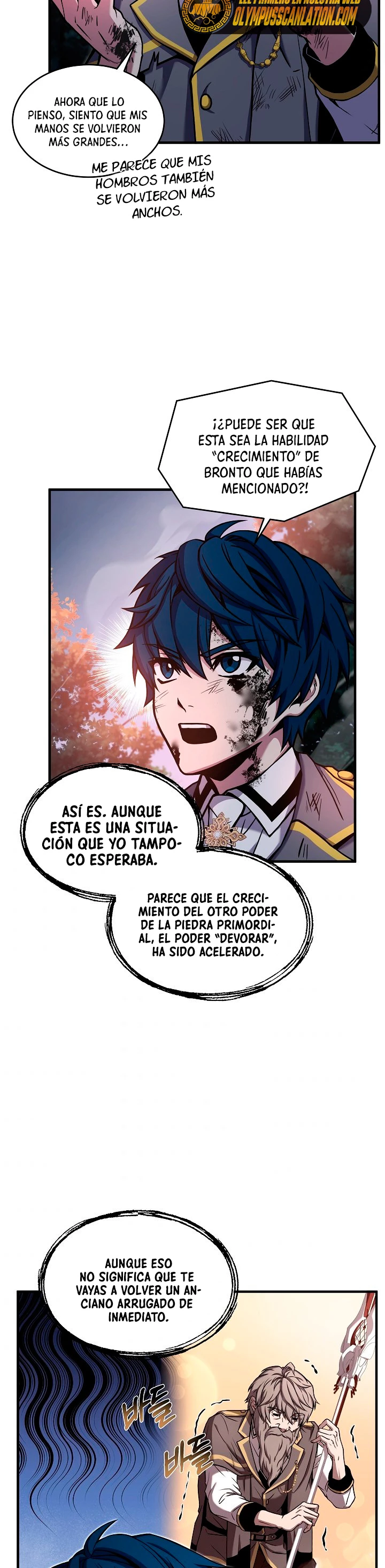 El Regreso del Legendario Caballero de la Lanza Capitulo 43 página 25
