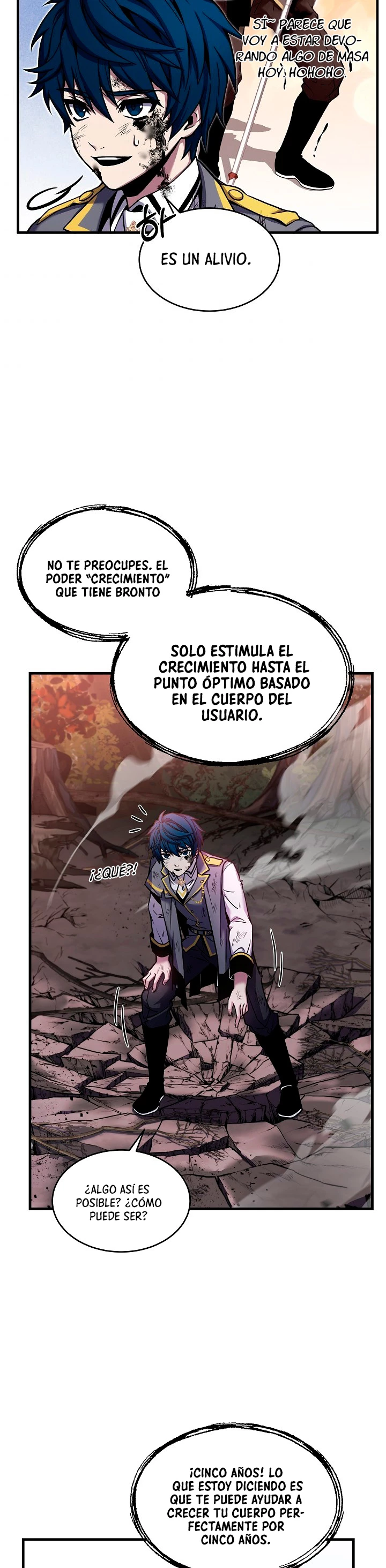El Regreso del Legendario Caballero de la Lanza Capitulo 43 página 26