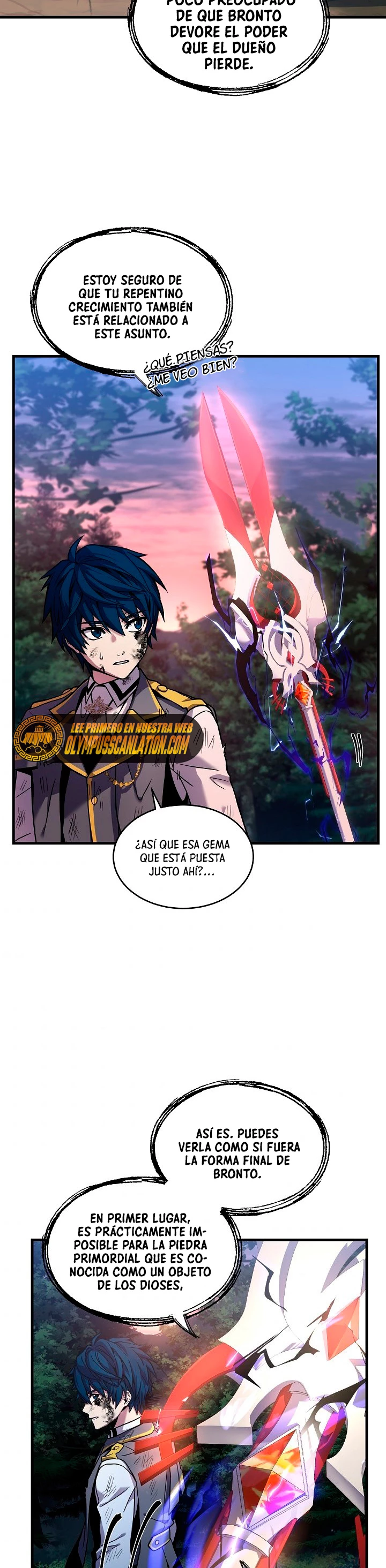 El Regreso del Legendario Caballero de la Lanza Capitulo 43 página 29