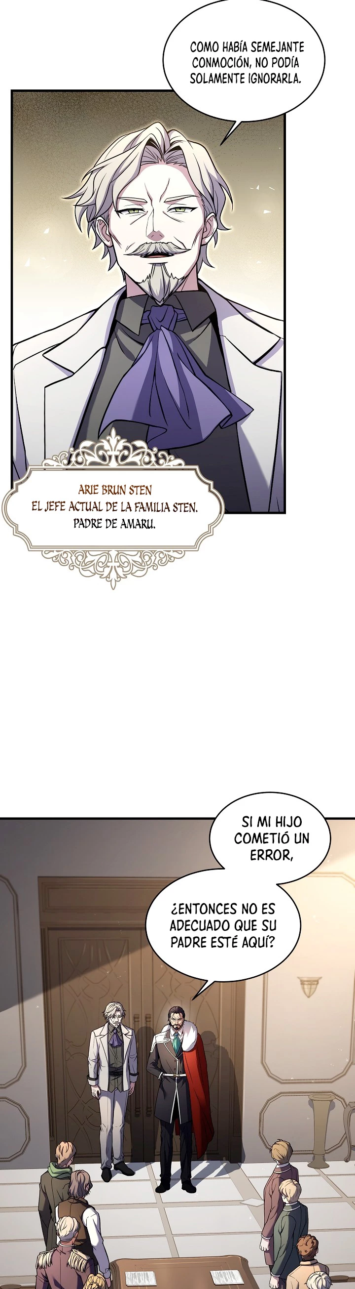 El Regreso del Legendario Caballero de la Lanza Capitulo 43 página 3