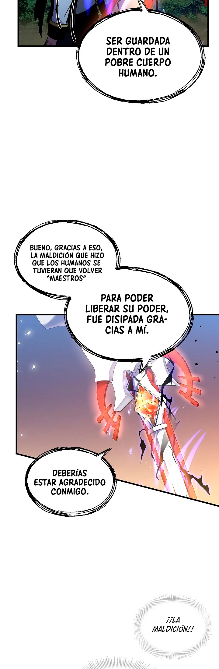 El Regreso del Legendario Caballero de la Lanza Capitulo 43 página 30