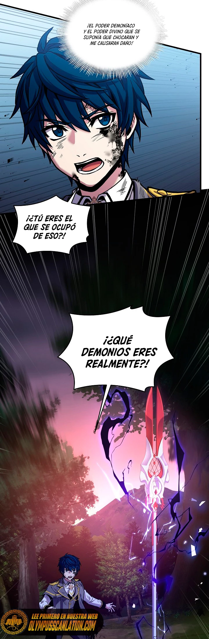 El Regreso del Legendario Caballero de la Lanza Capitulo 43 página 31