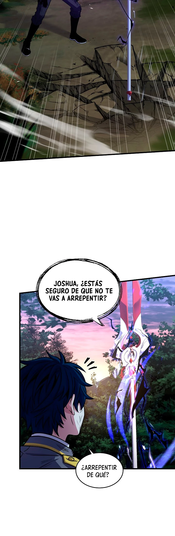 El Regreso del Legendario Caballero de la Lanza Capitulo 43 página 32