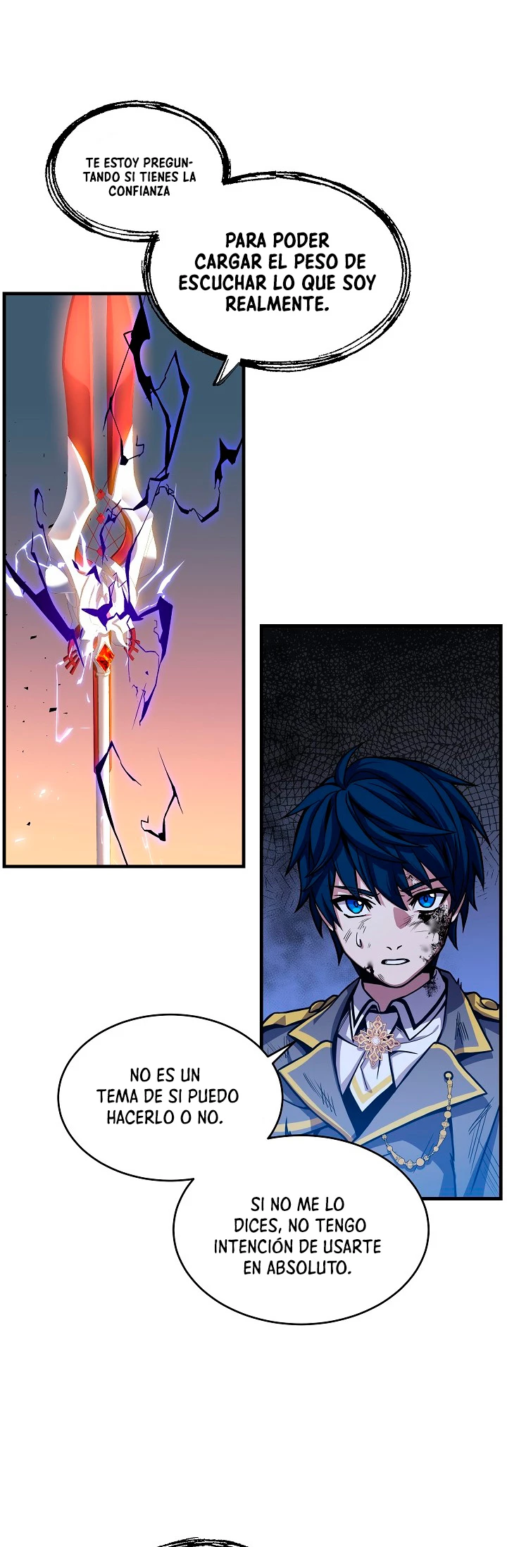 El Regreso del Legendario Caballero de la Lanza Capitulo 43 página 33