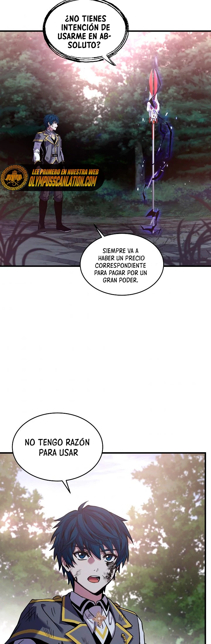 El Regreso del Legendario Caballero de la Lanza Capitulo 43 página 34