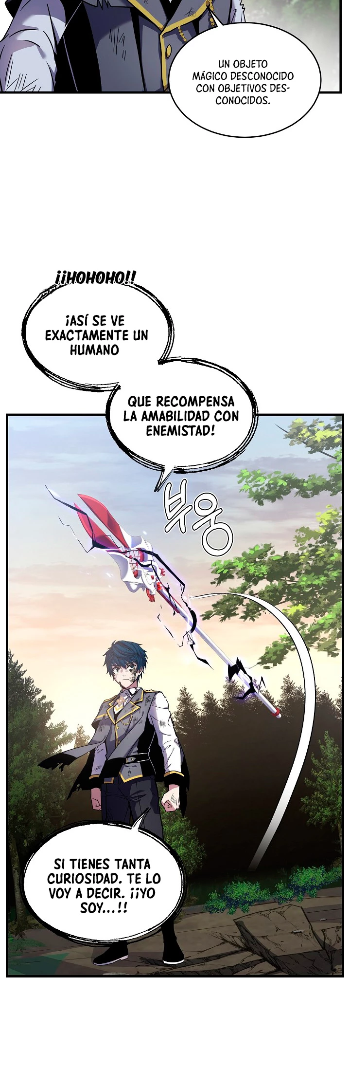 El Regreso del Legendario Caballero de la Lanza Capitulo 43 página 35