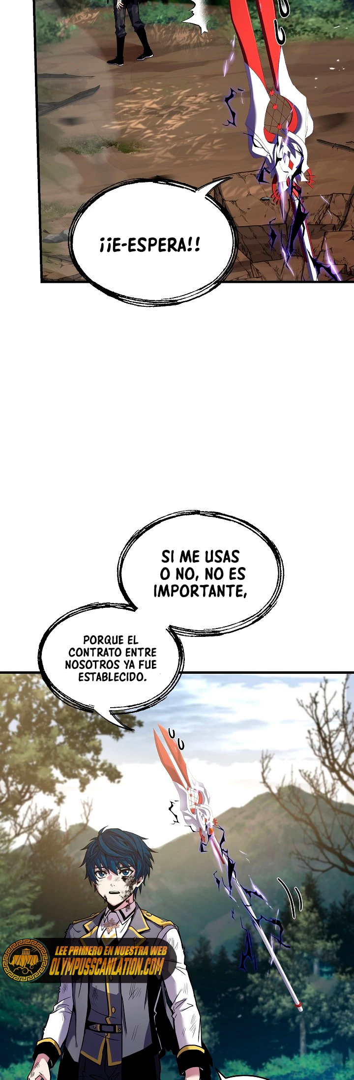 El Regreso del Legendario Caballero de la Lanza Capitulo 43 página 38