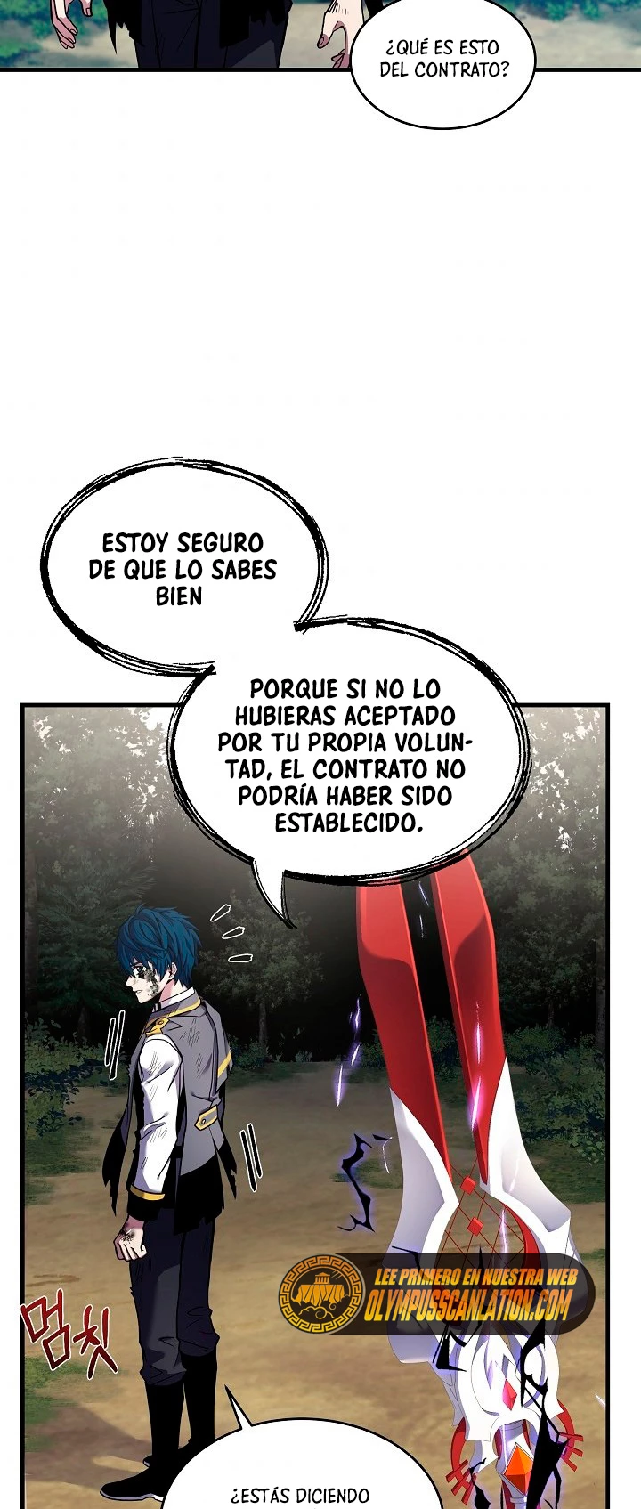 El Regreso del Legendario Caballero de la Lanza Capitulo 43 página 39