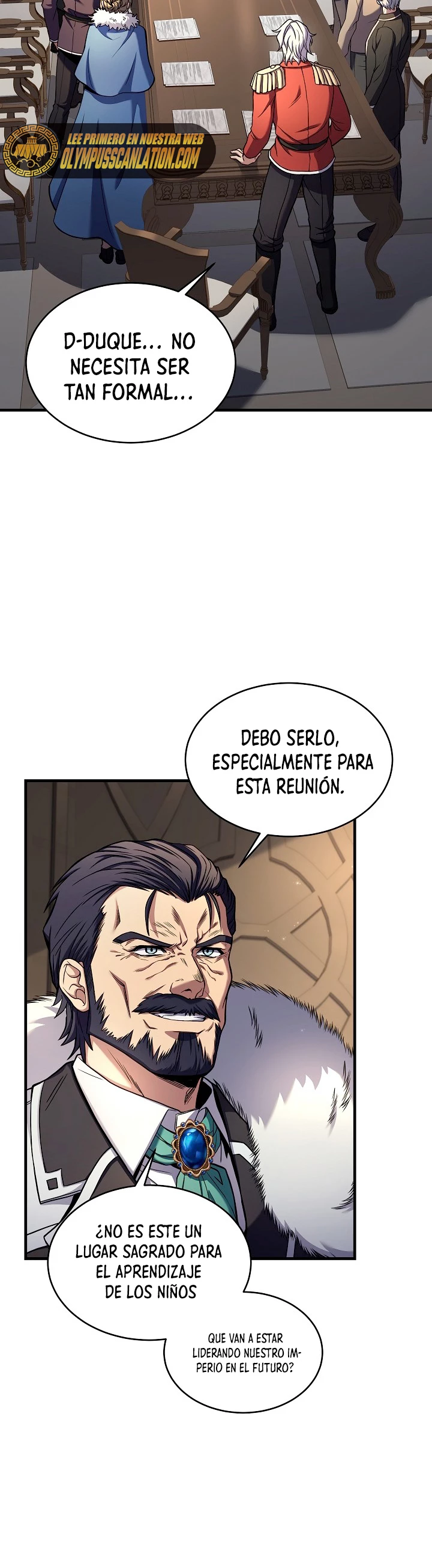 El Regreso del Legendario Caballero de la Lanza Capitulo 43 página 4