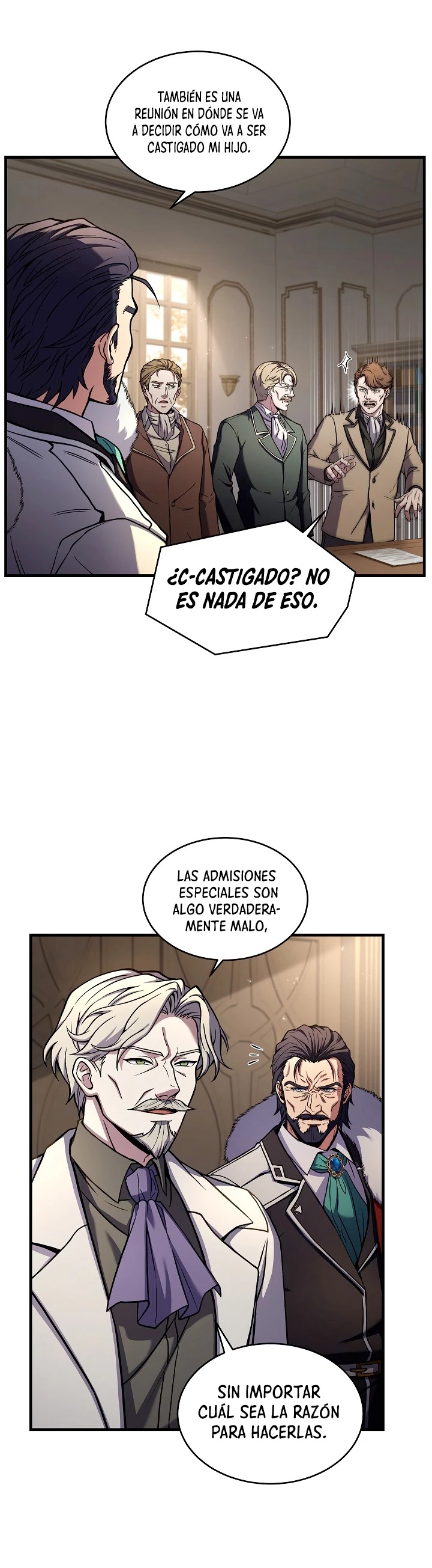 El Regreso del Legendario Caballero de la Lanza Capitulo 43 página 5