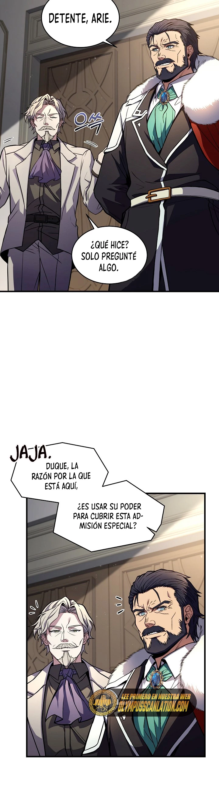 El Regreso del Legendario Caballero de la Lanza Capitulo 43 página 7