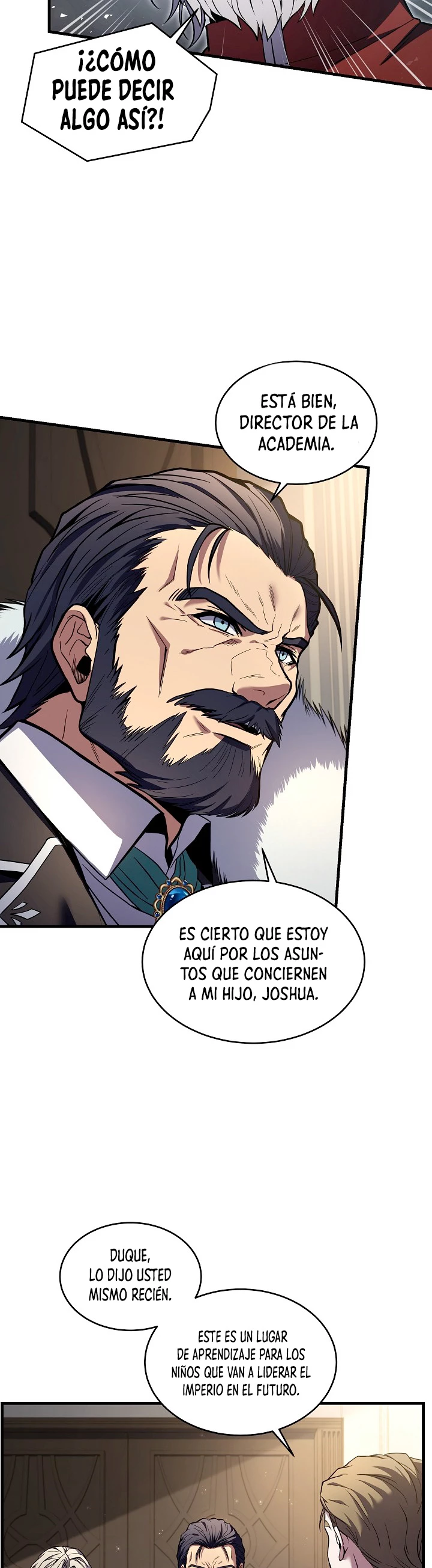 El Regreso del Legendario Caballero de la Lanza Capitulo 43 página 9