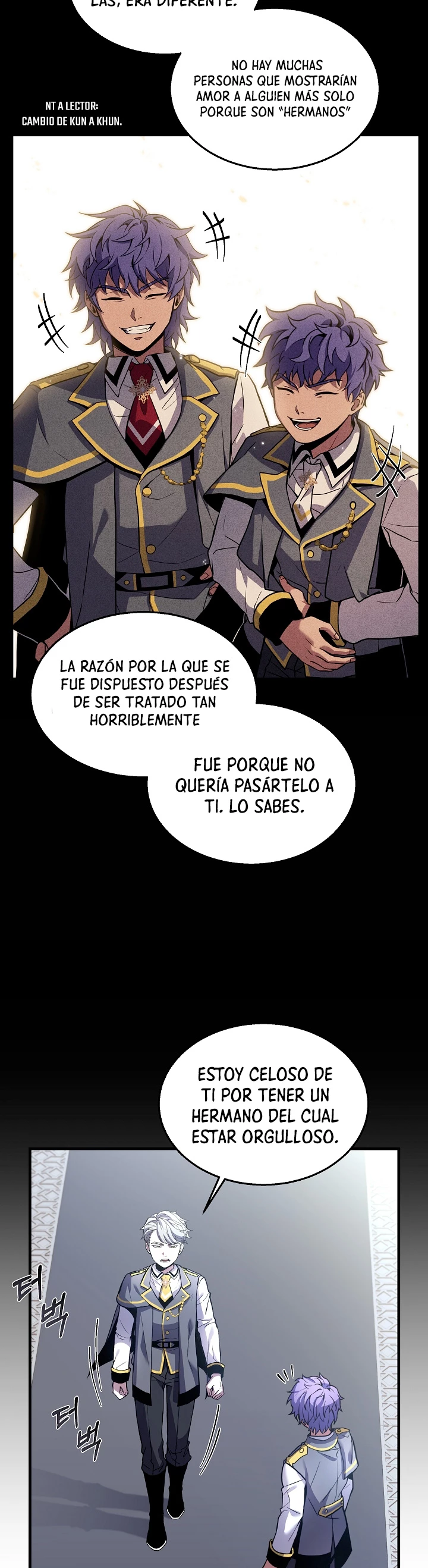 El Regreso del Legendario Caballero de la Lanza Capitulo 44 página 10