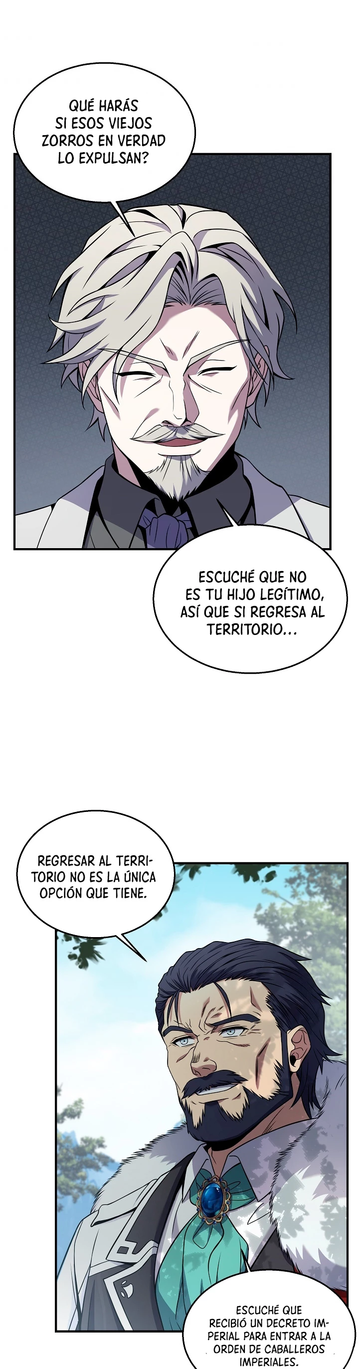 El Regreso del Legendario Caballero de la Lanza Capitulo 44 página 16