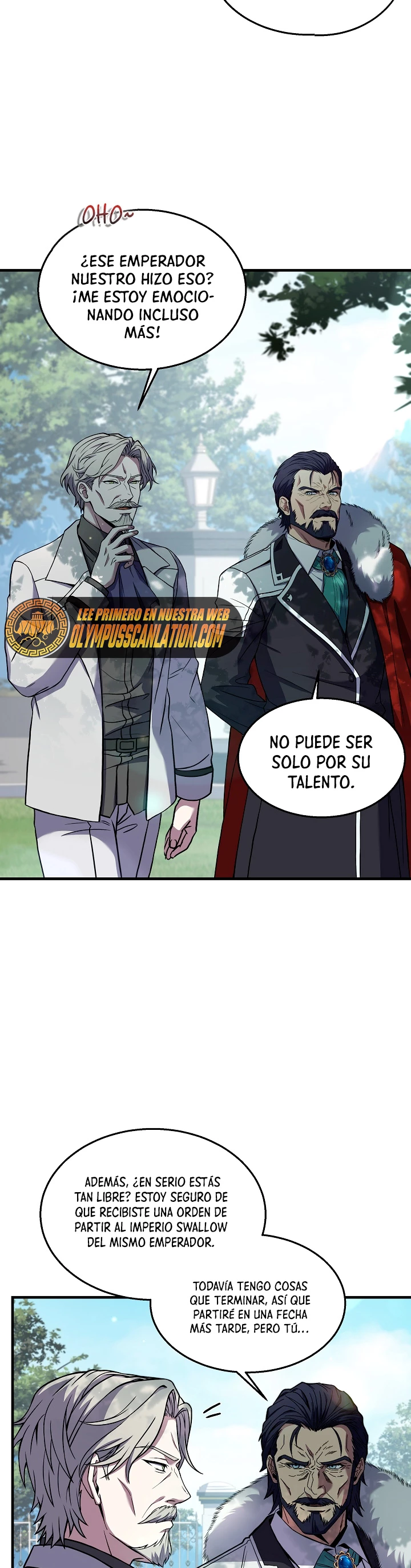 El Regreso del Legendario Caballero de la Lanza Capitulo 44 página 17