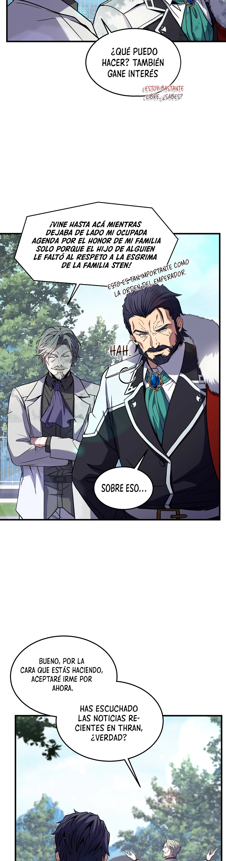 El Regreso del Legendario Caballero de la Lanza Capitulo 44 página 18