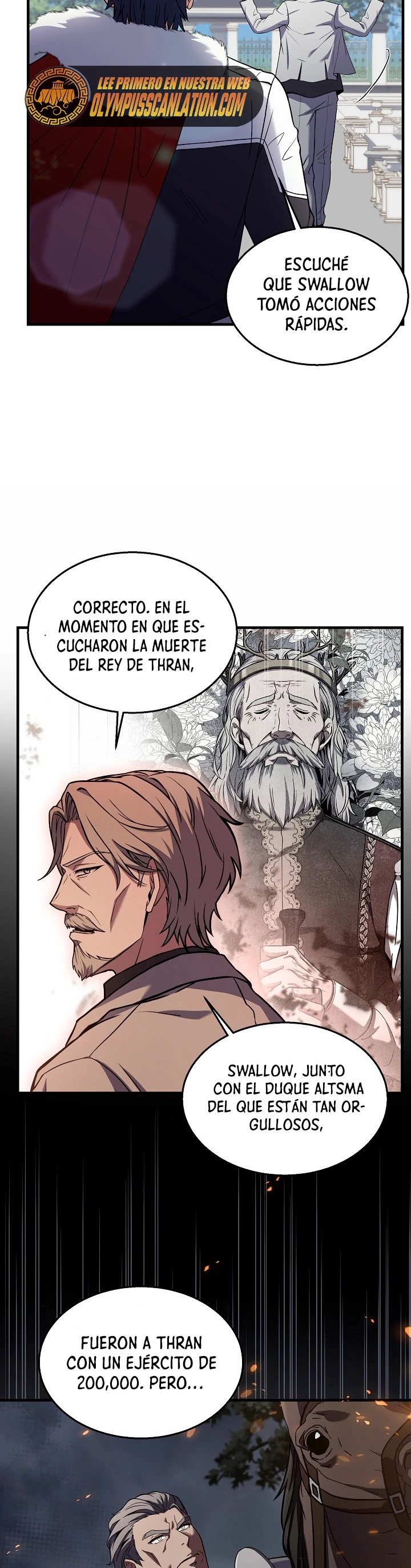El Regreso del Legendario Caballero de la Lanza Capitulo 44 página 19