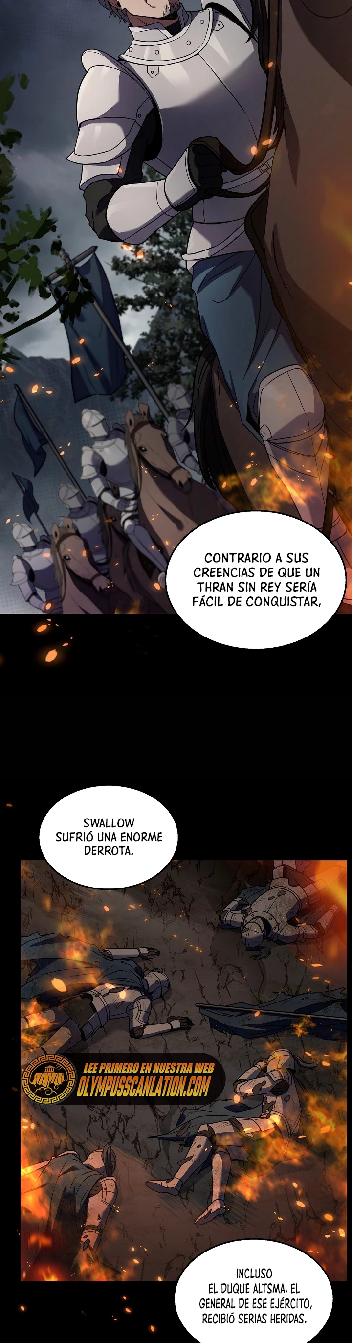 El Regreso del Legendario Caballero de la Lanza Capitulo 44 página 20