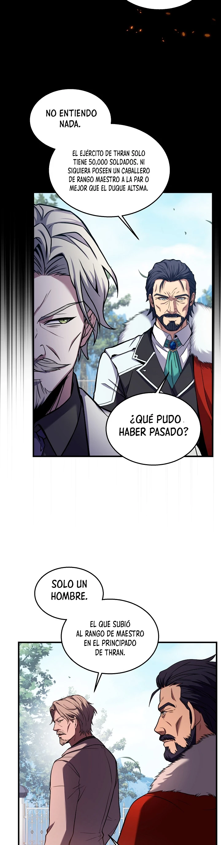 El Regreso del Legendario Caballero de la Lanza Capitulo 44 página 21