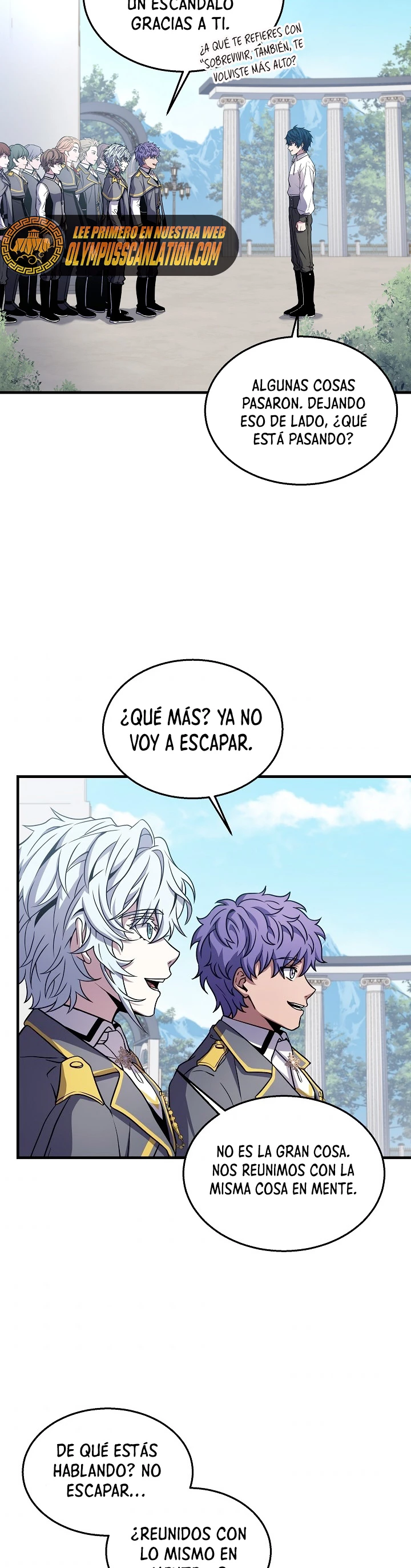 El Regreso del Legendario Caballero de la Lanza Capitulo 44 página 31