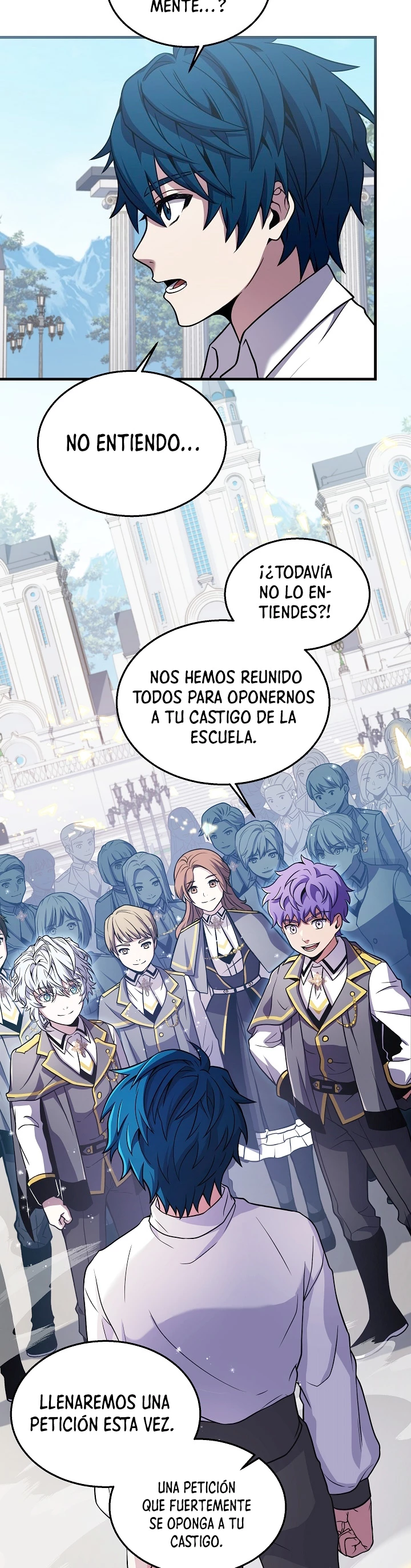 El Regreso del Legendario Caballero de la Lanza Capitulo 44 página 32