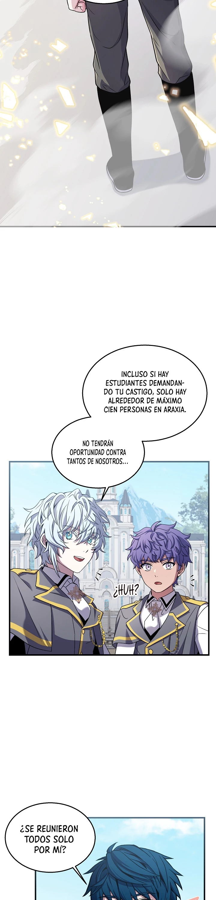 El Regreso del Legendario Caballero de la Lanza Capitulo 44 página 33