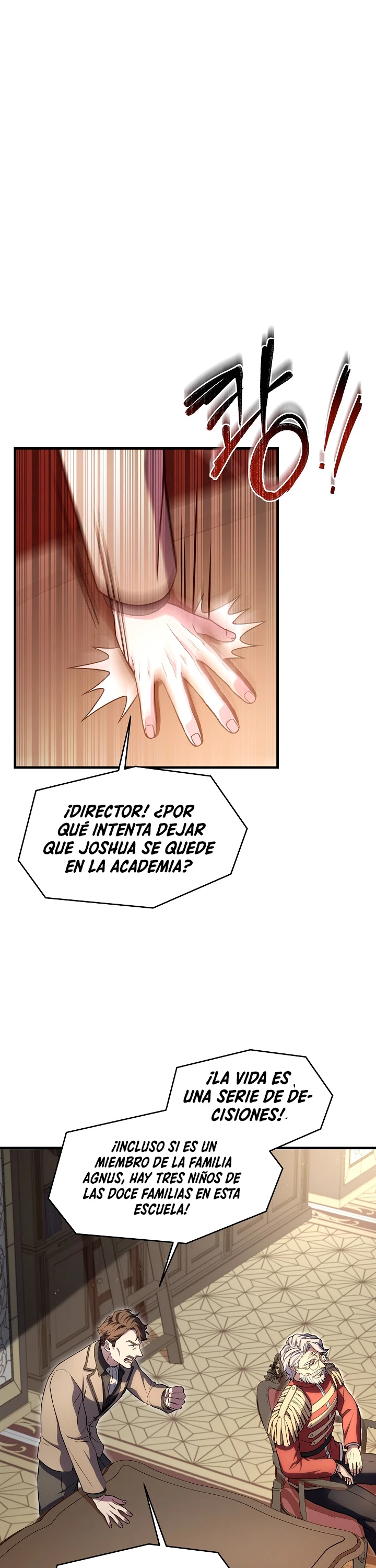 El Regreso del Legendario Caballero de la Lanza Capitulo 44 página 36