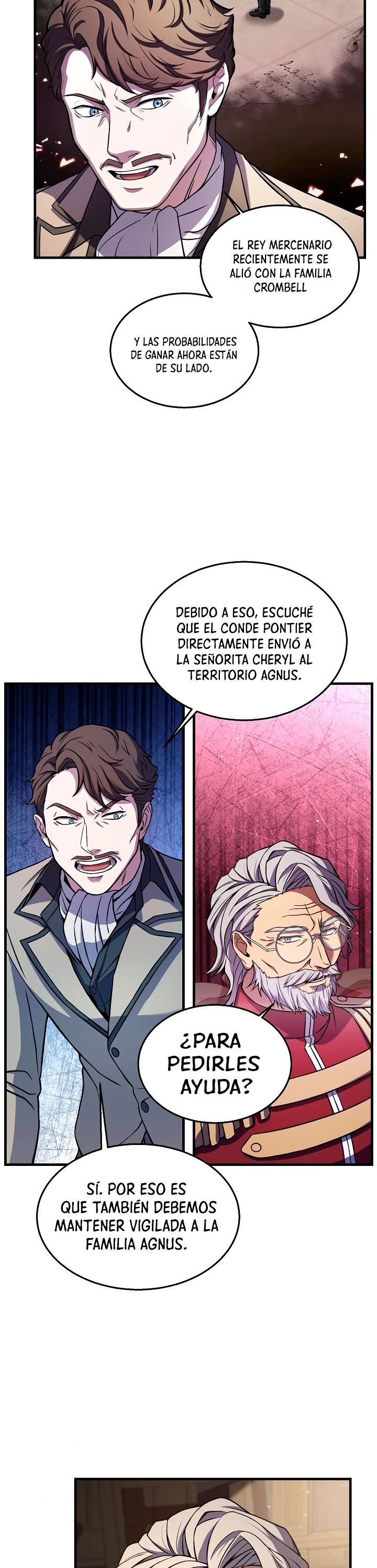 El Regreso del Legendario Caballero de la Lanza Capitulo 44 página 38