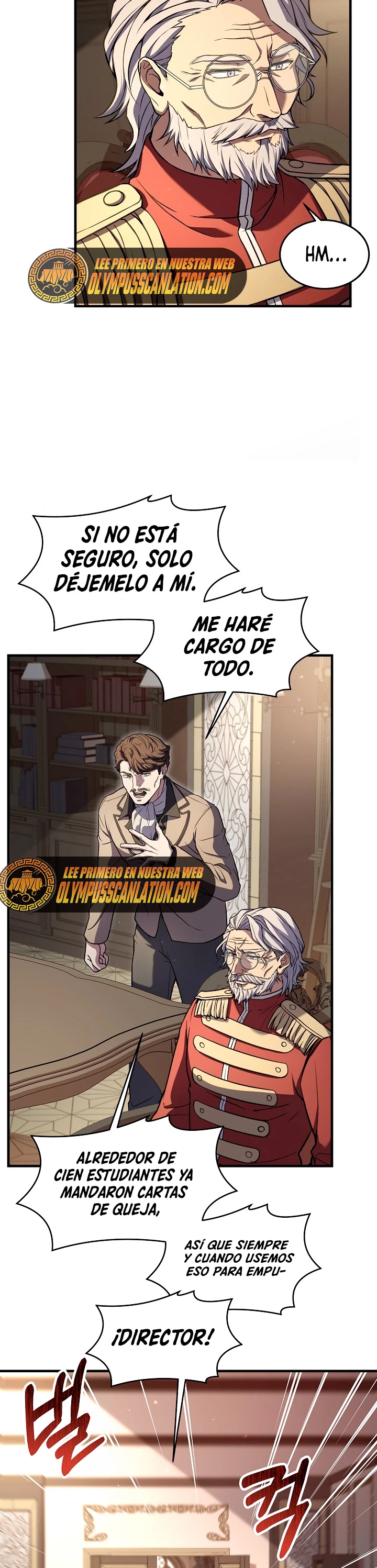 El Regreso del Legendario Caballero de la Lanza Capitulo 44 página 39