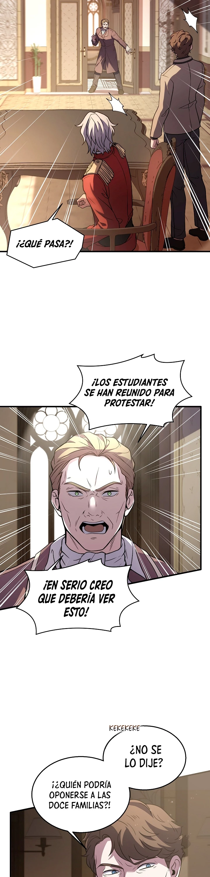 El Regreso del Legendario Caballero de la Lanza Capitulo 44 página 40