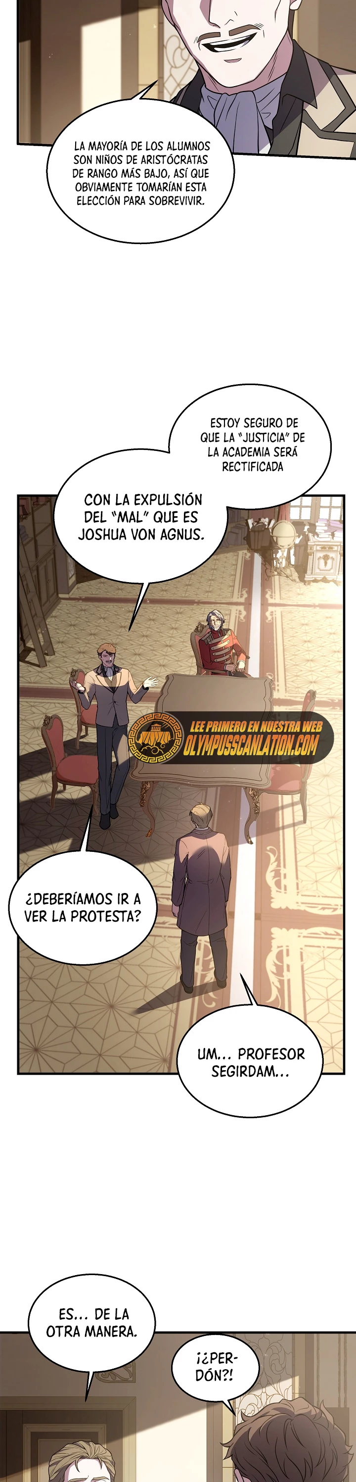 El Regreso del Legendario Caballero de la Lanza Capitulo 44 página 41
