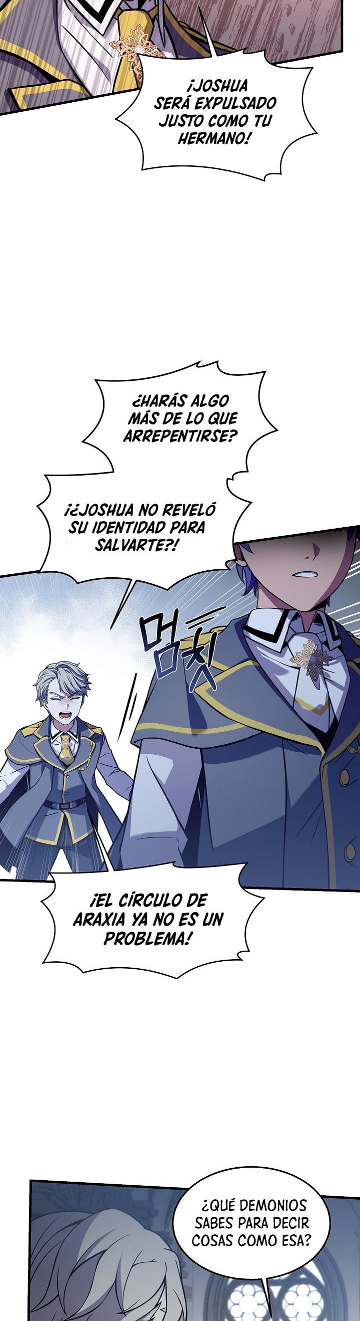 El Regreso del Legendario Caballero de la Lanza Capitulo 44 página 5
