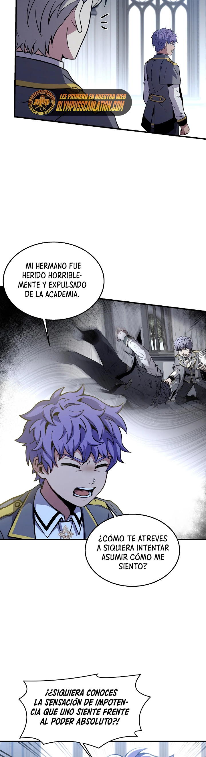 El Regreso del Legendario Caballero de la Lanza Capitulo 44 página 6