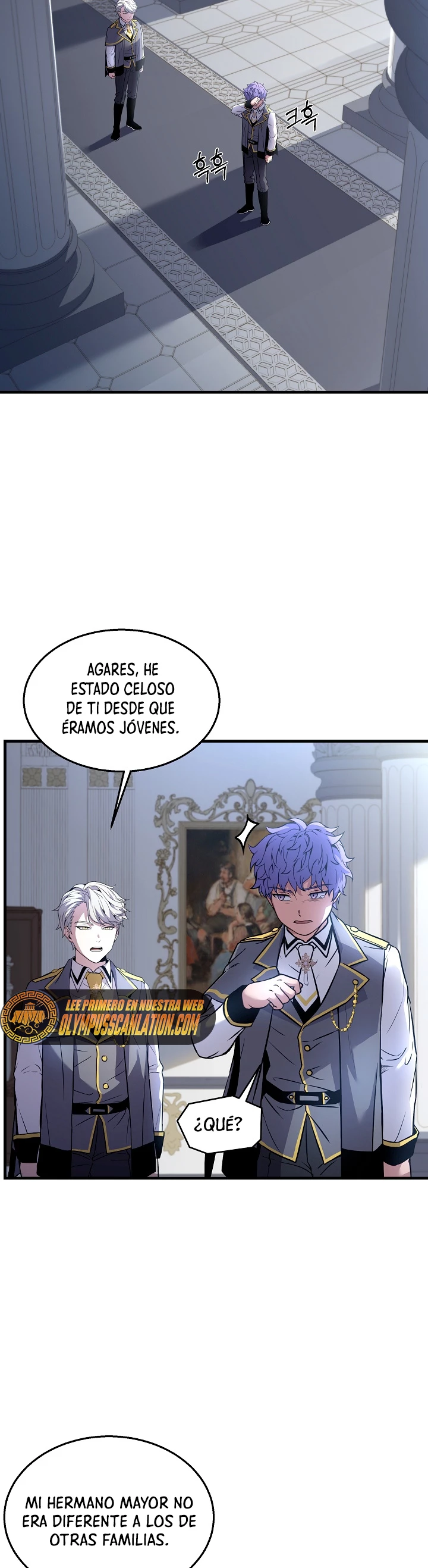 El Regreso del Legendario Caballero de la Lanza Capitulo 44 página 8