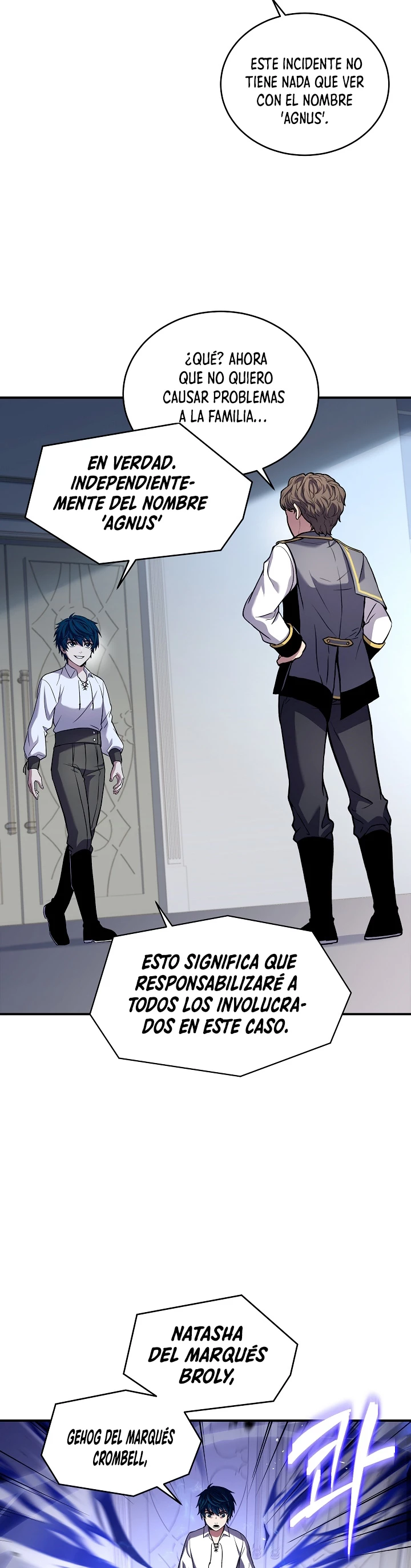 El Regreso del Legendario Caballero de la Lanza Capitulo 45 página 11