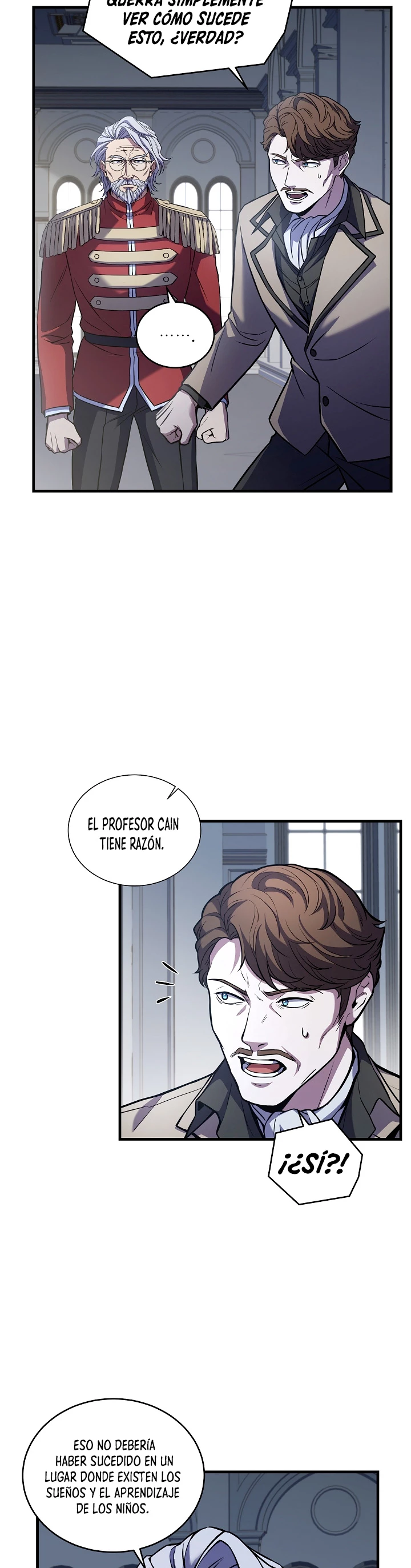 El Regreso del Legendario Caballero de la Lanza Capitulo 45 página 14